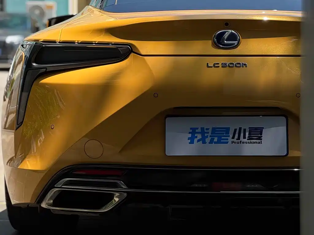 Lexus LC — фото 3