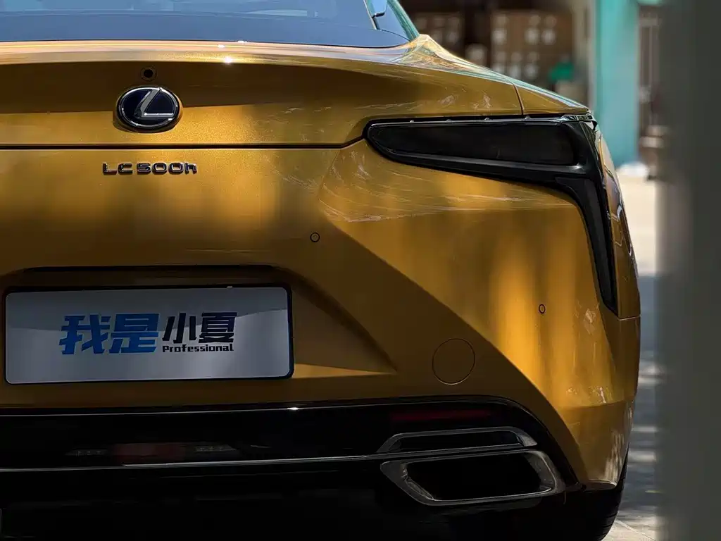Lexus LC — фото 4