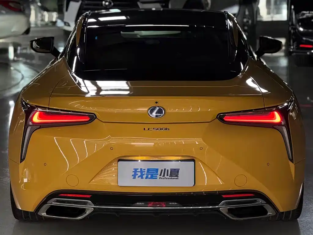 Lexus LC — фото 5