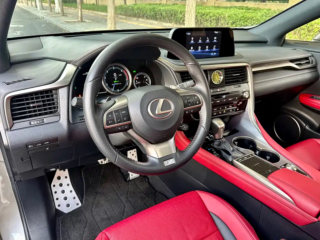Lexus RX — фото 11