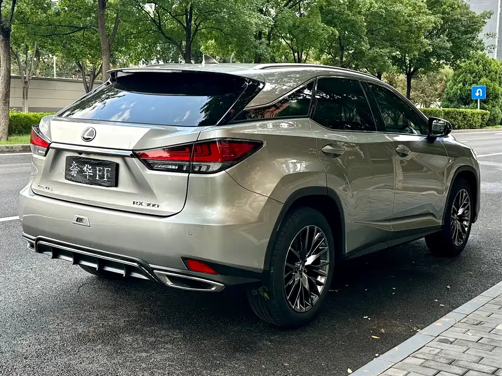 Lexus RX — фото 5