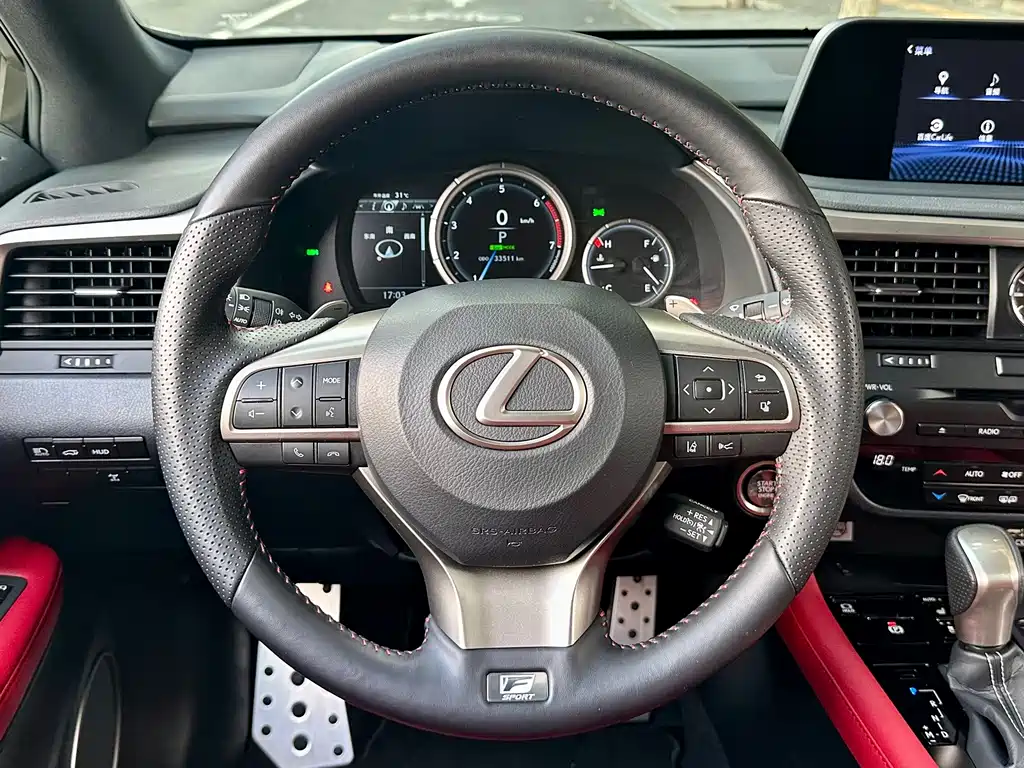Lexus RX — фото 9