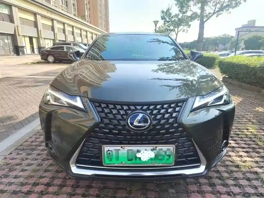 Lexus UX New Energy — фото 2