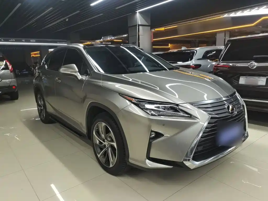 Lexus RX — фото 4