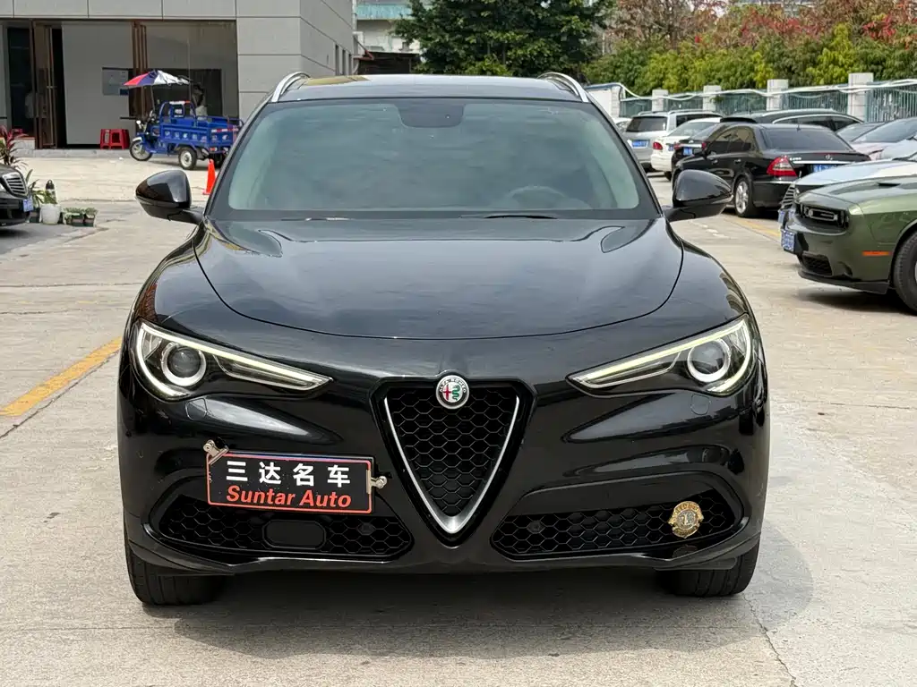 Alfa Romeo Stelvio — фото 2