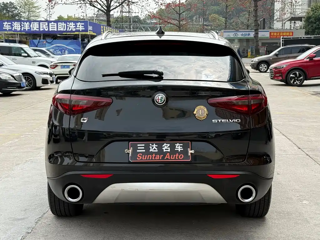 Alfa Romeo Stelvio — фото 5