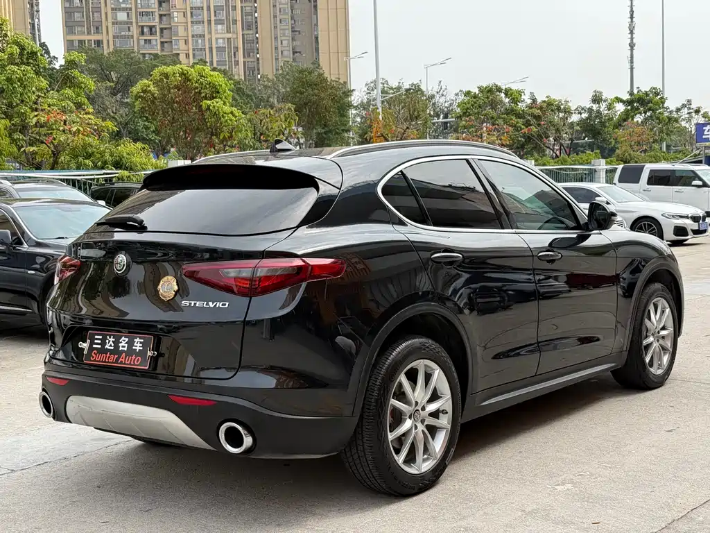 Alfa Romeo Stelvio — фото 6