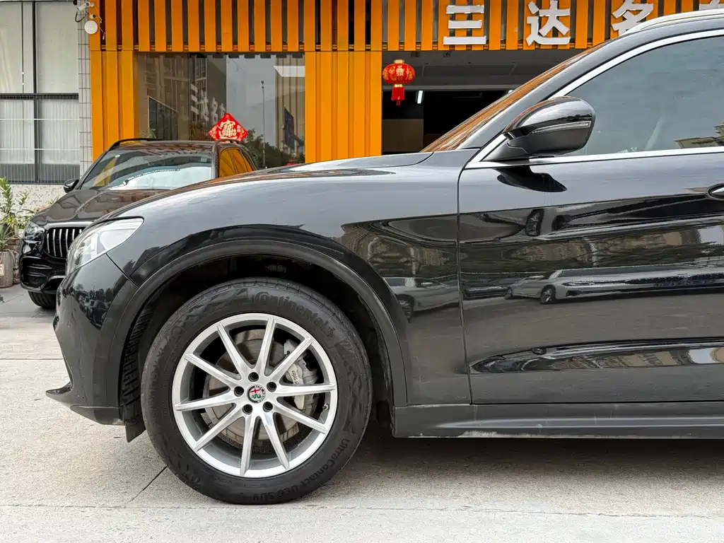 Alfa Romeo Stelvio — фото 8