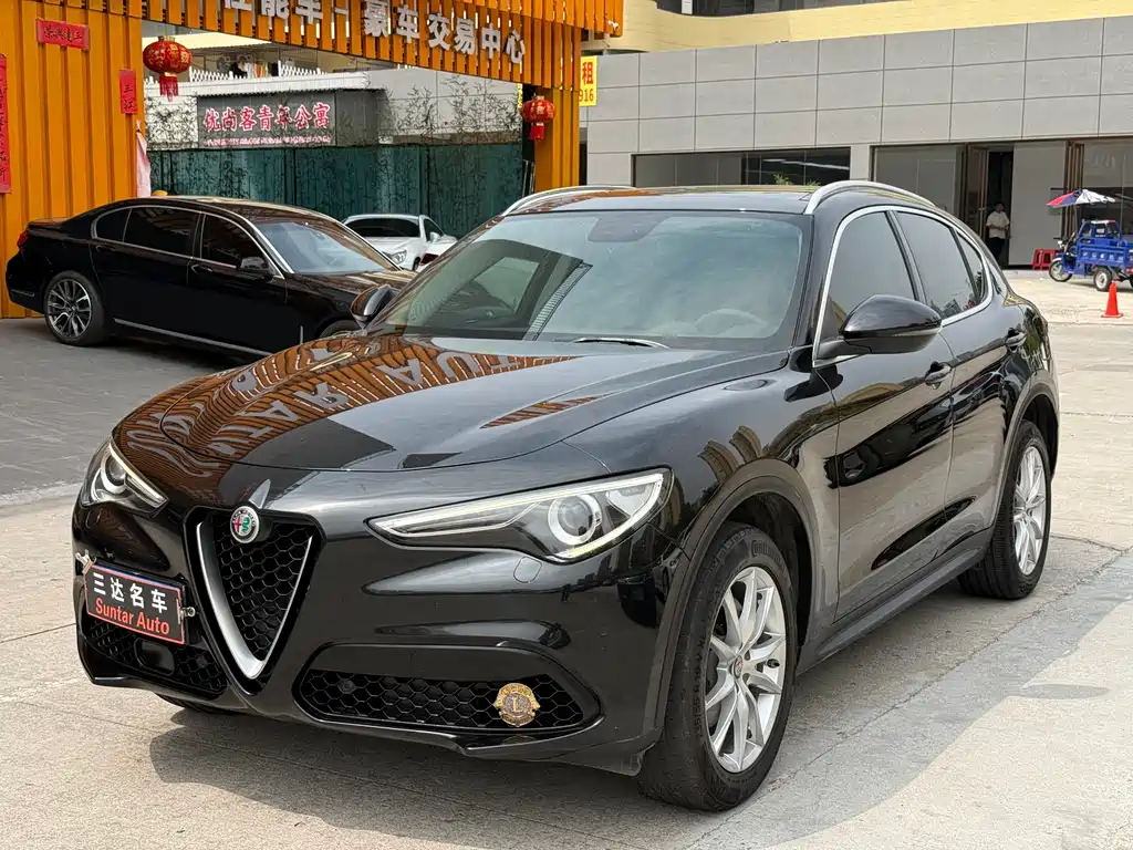 Alfa Romeo Stelvio — фото 9