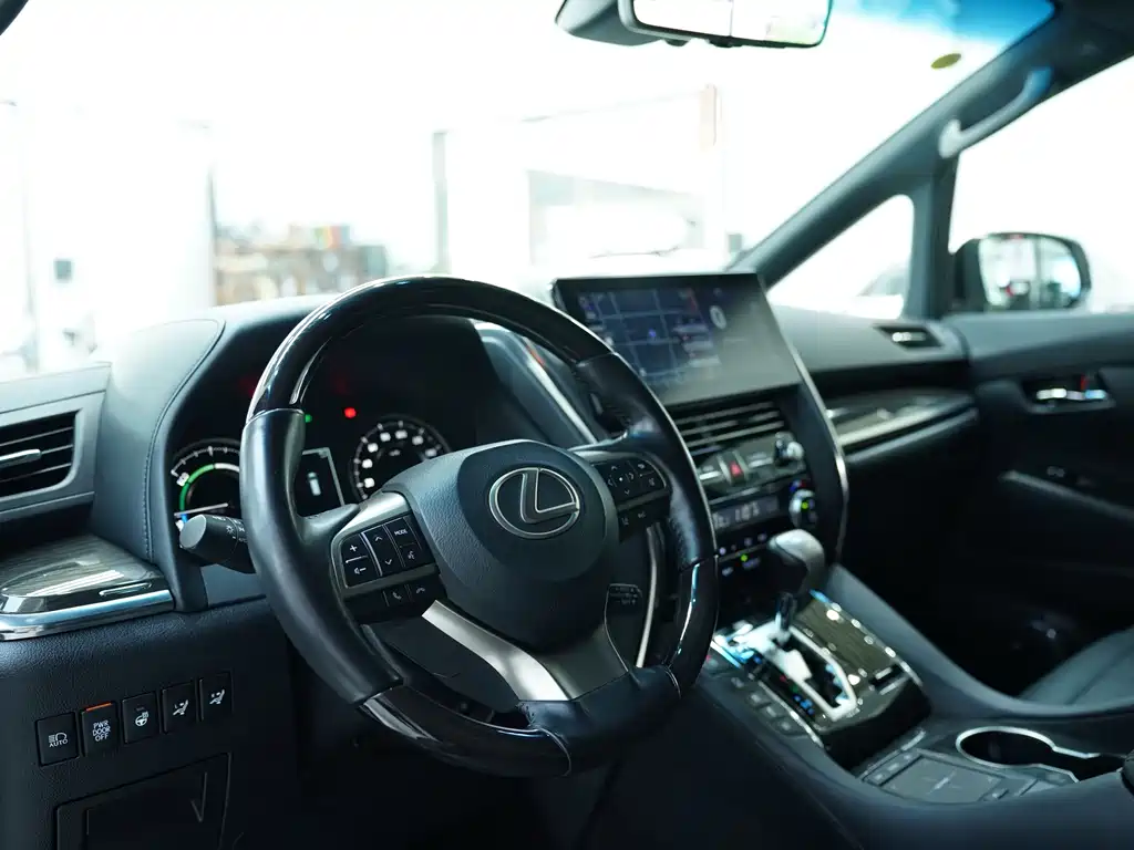 Lexus LM — фото 6
