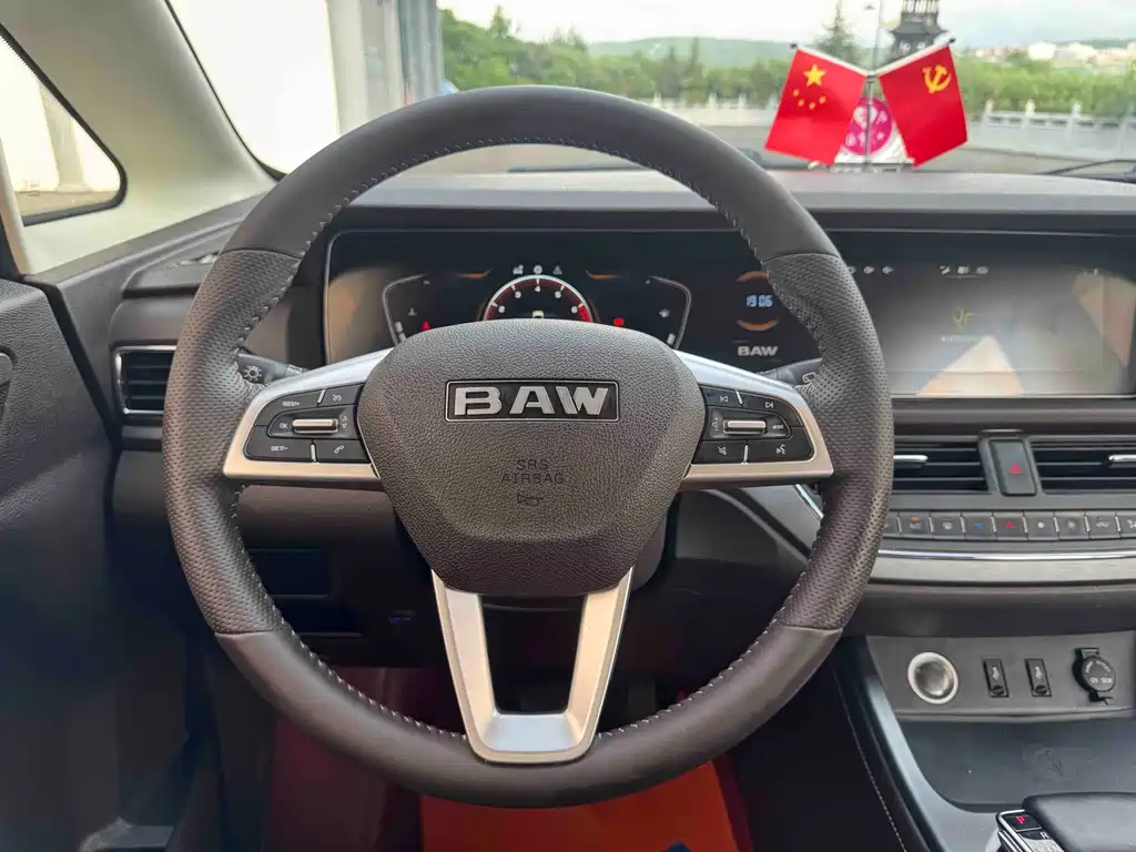 BAW Ruisheng Ace M7 — фото 15