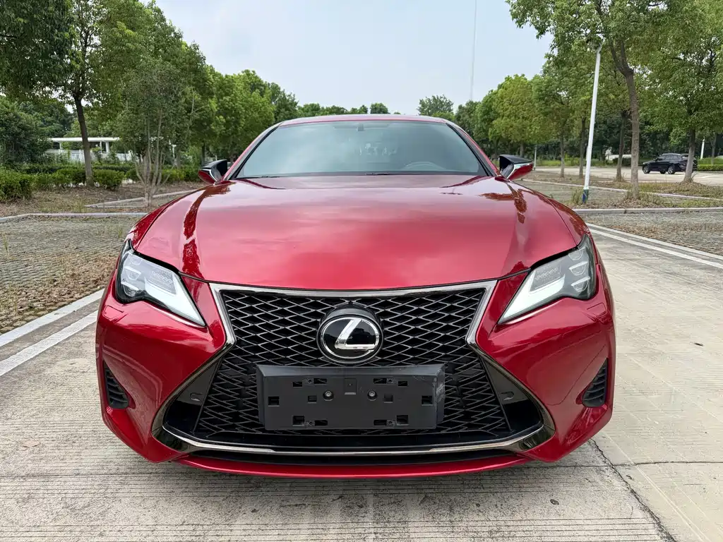 Lexus RC — фото 2