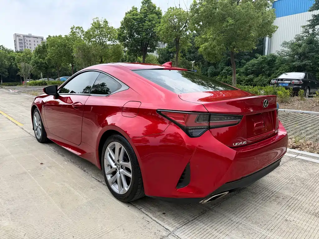 Lexus RC — фото 14