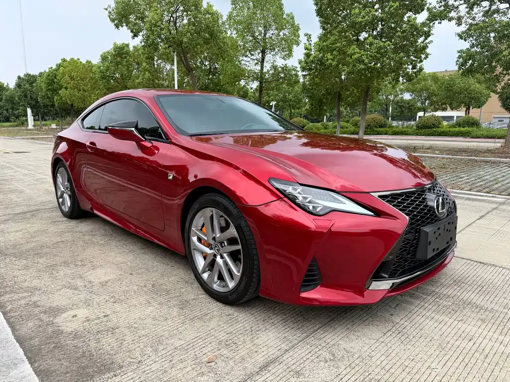 Lexus RC — фото 3