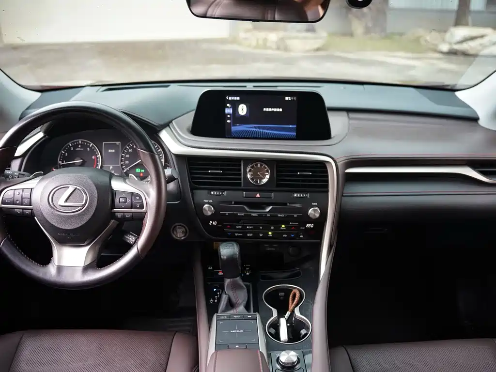 Lexus RX — фото 17