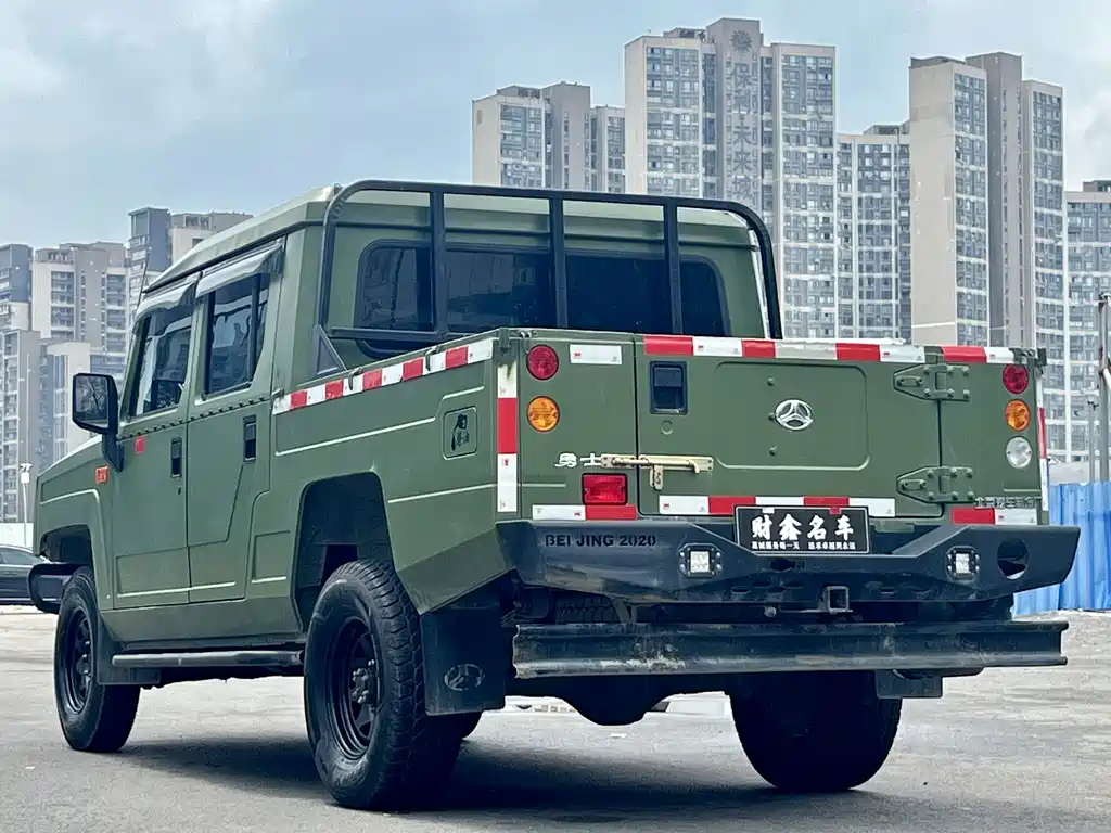 BAW Warrior Pickup — фото 11