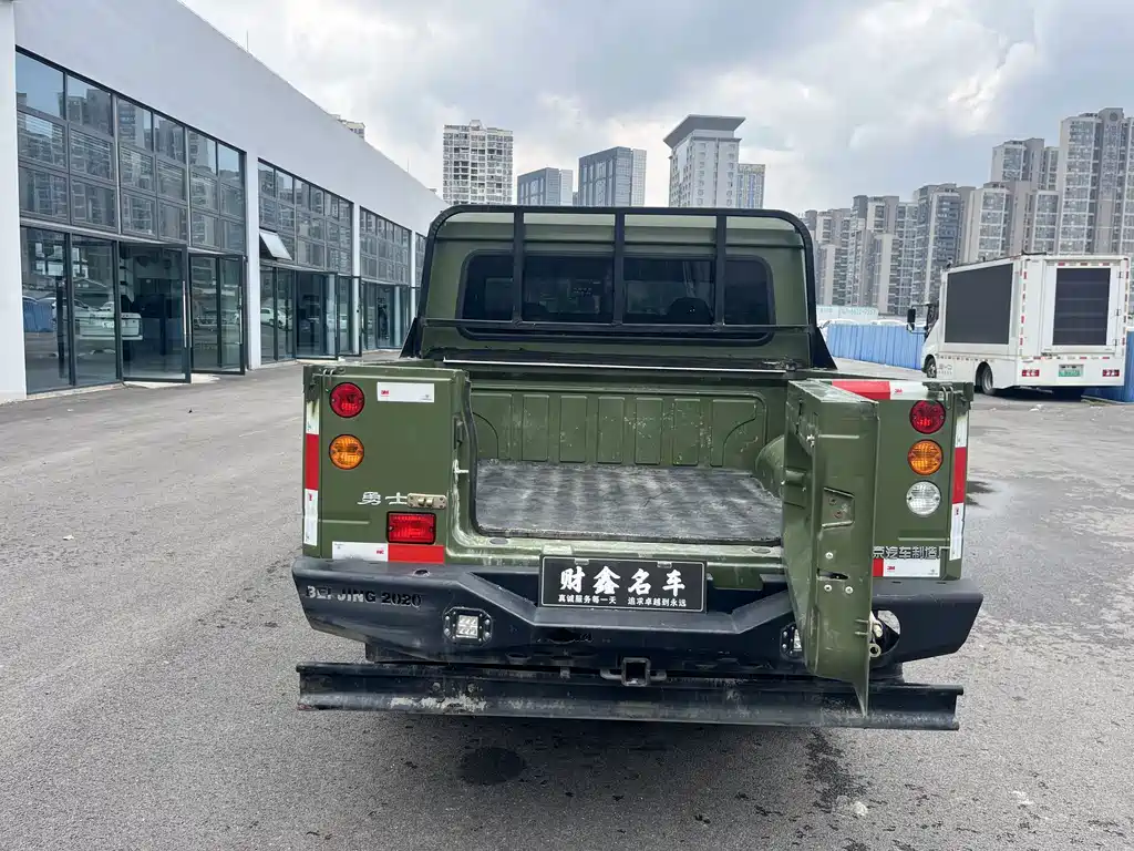 BAW Warrior Pickup — фото 16