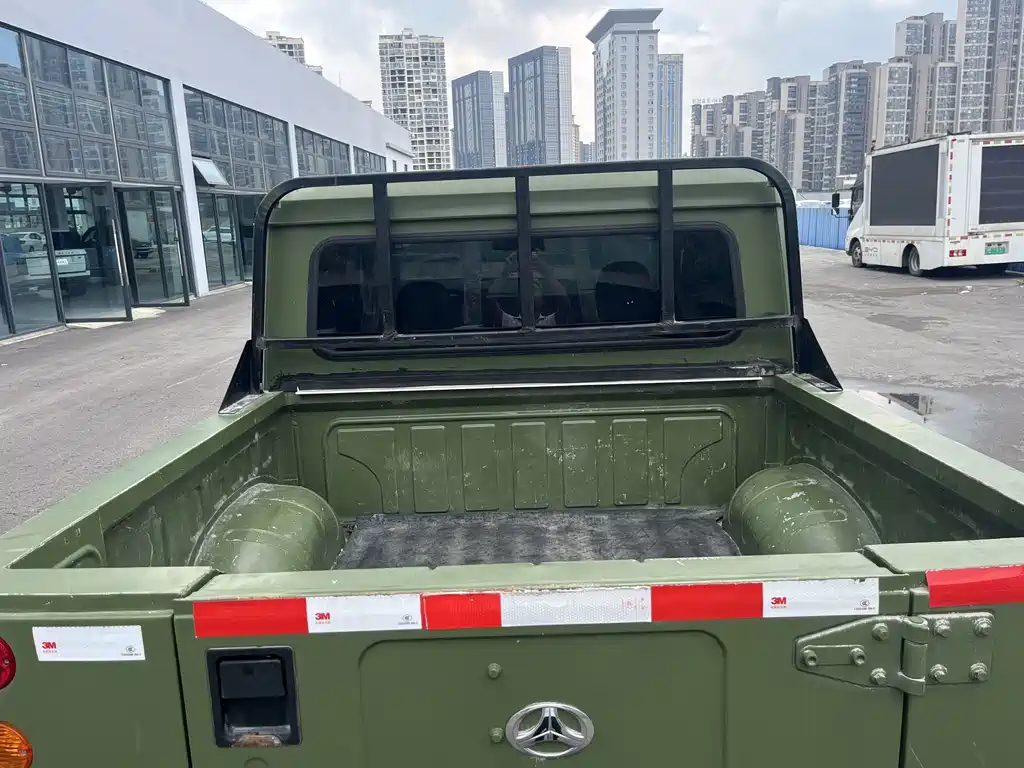 BAW Warrior Pickup — фото 17