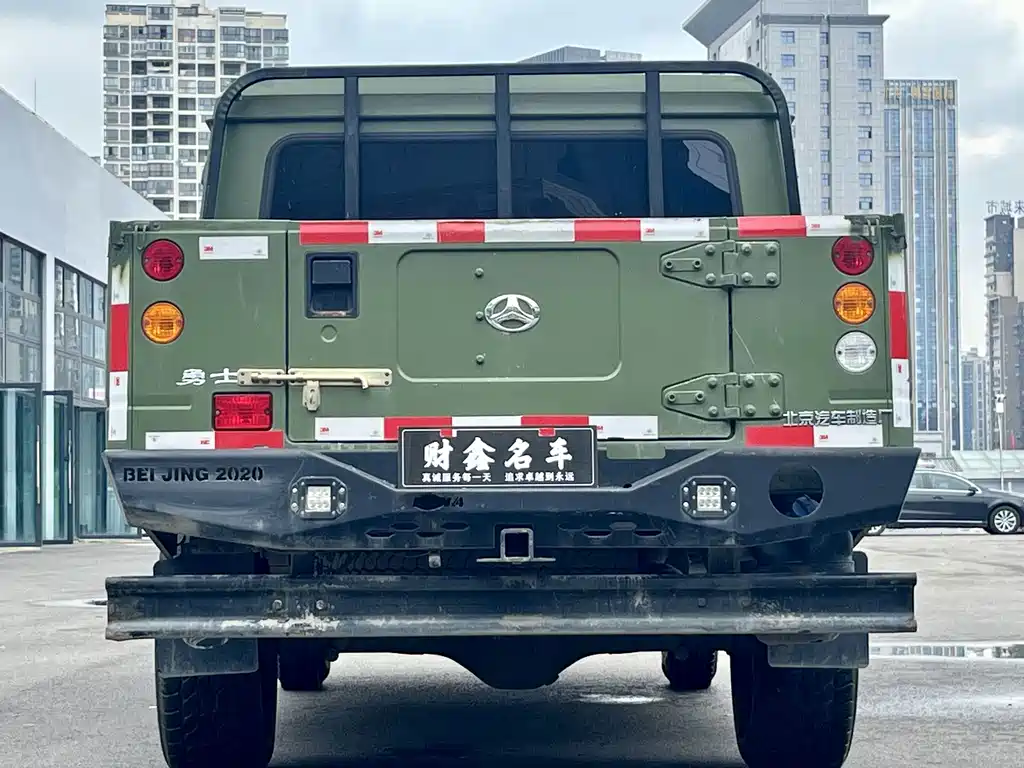 BAW Warrior Pickup — фото 10