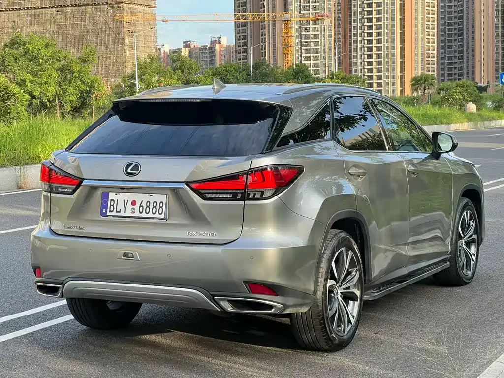 Lexus RX — фото 9