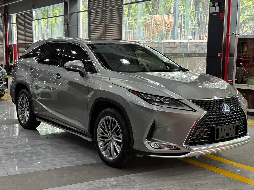 Lexus RX — фото 3