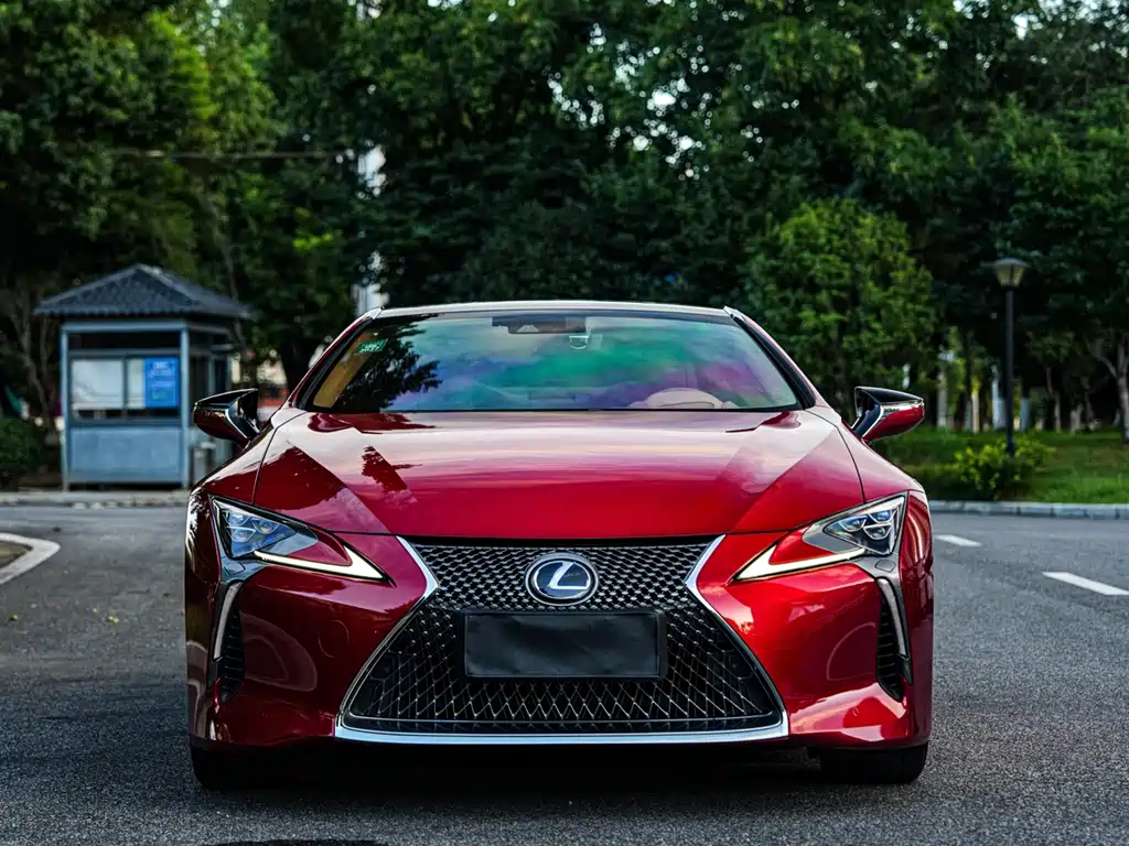 Lexus LC — фото 2