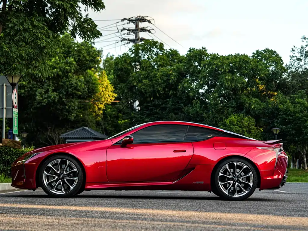 Lexus LC — фото 3