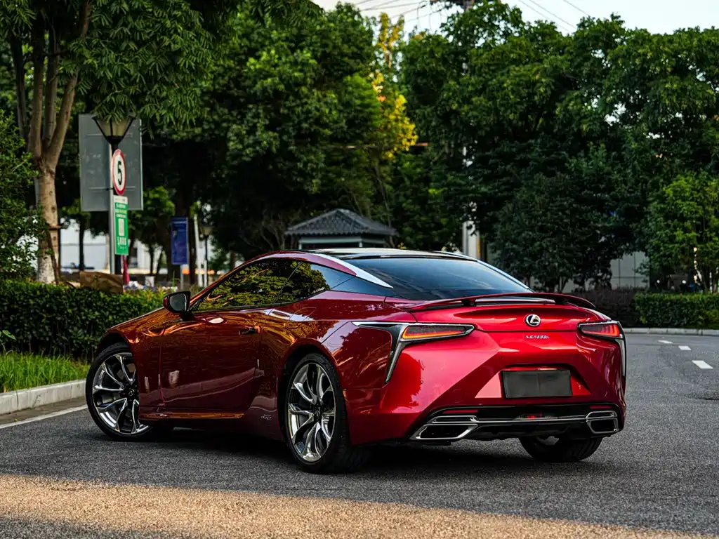 Lexus LC — фото 4