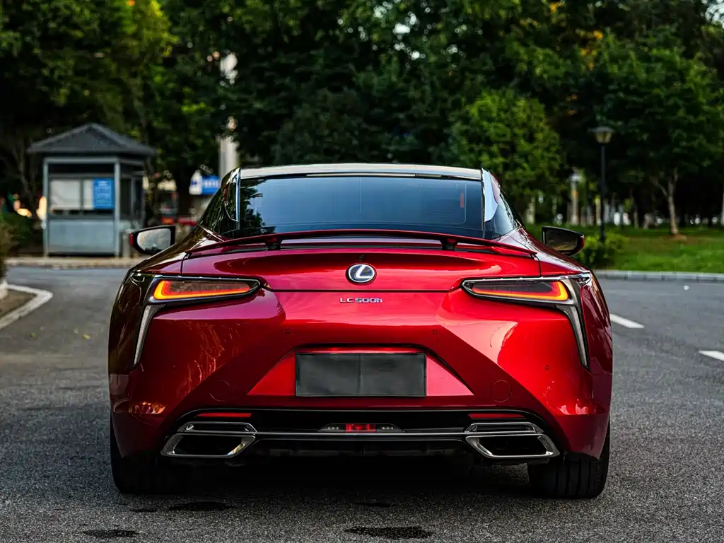 Lexus LC — фото 5