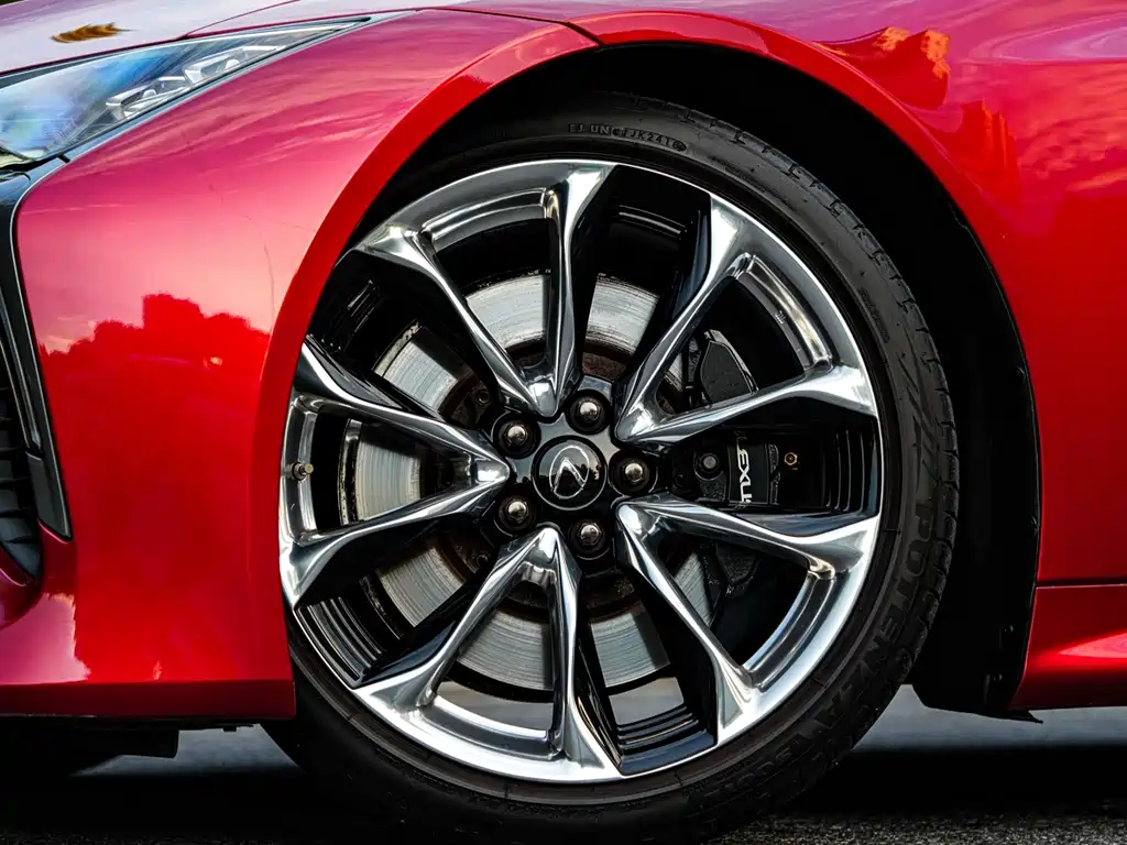 Lexus LC — фото 6