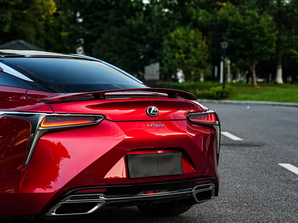 Lexus LC — фото 7