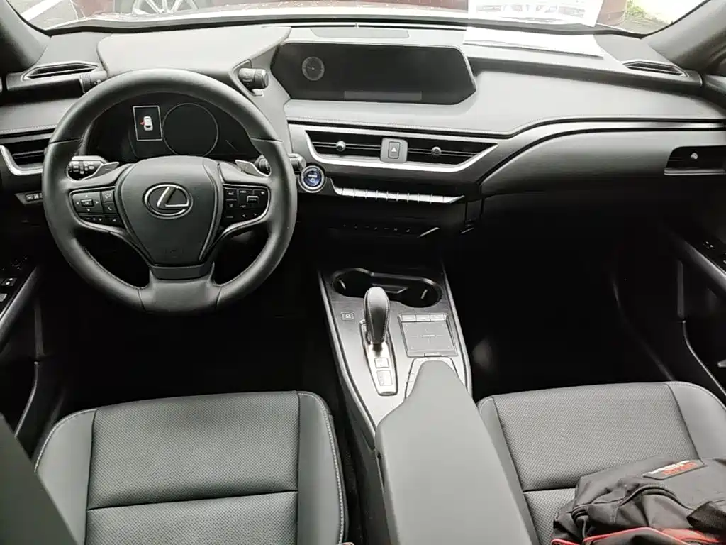 Lexus UX New Energy — фото 14