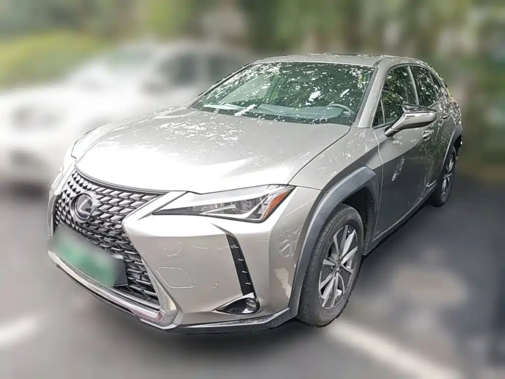 Lexus UX New Energy — фото 3