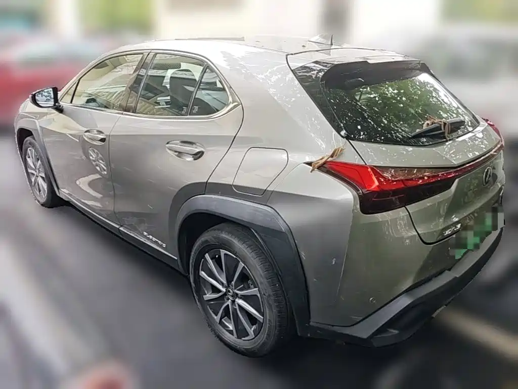 Lexus UX New Energy — фото 7