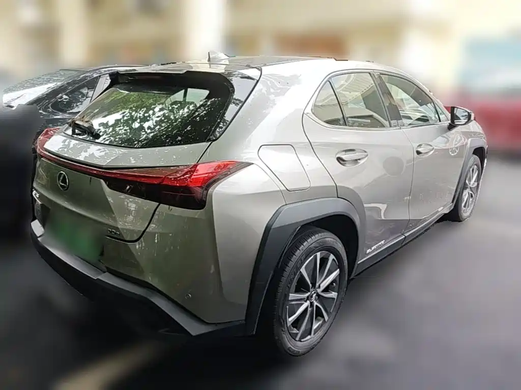 Lexus UX New Energy — фото 10