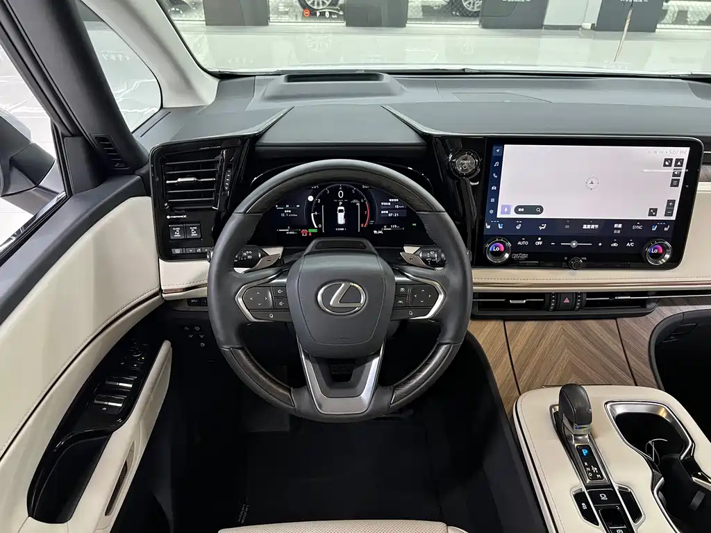 Lexus LM — фото 19