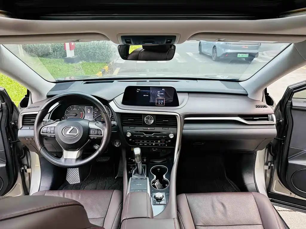 Lexus RX — фото 11