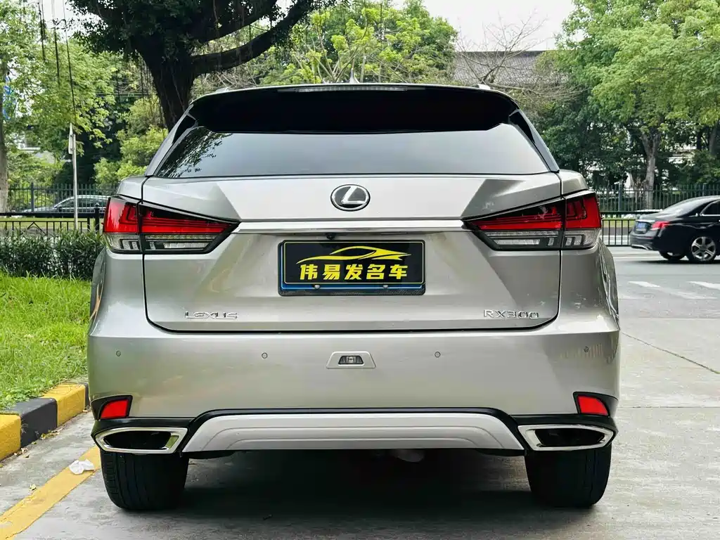 Lexus RX — фото 5