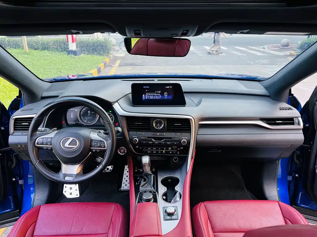 Lexus RX — фото 13