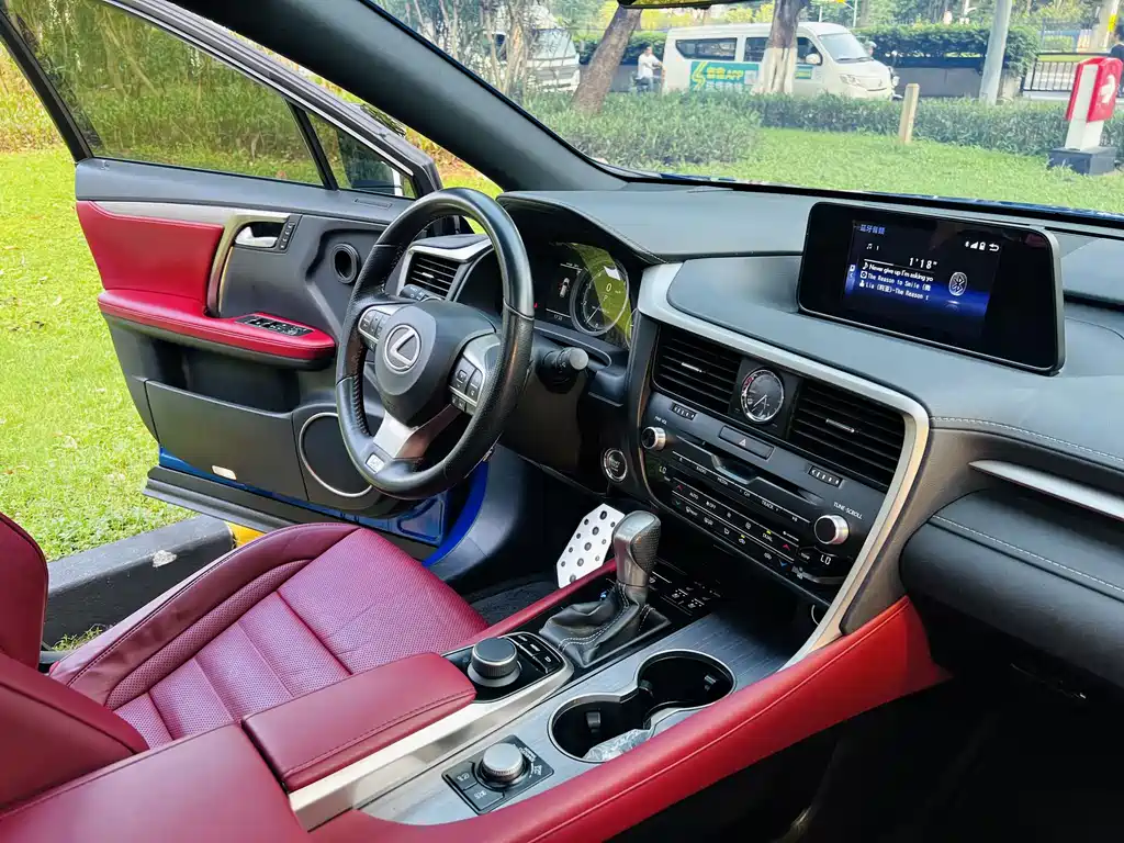 Lexus RX — фото 14