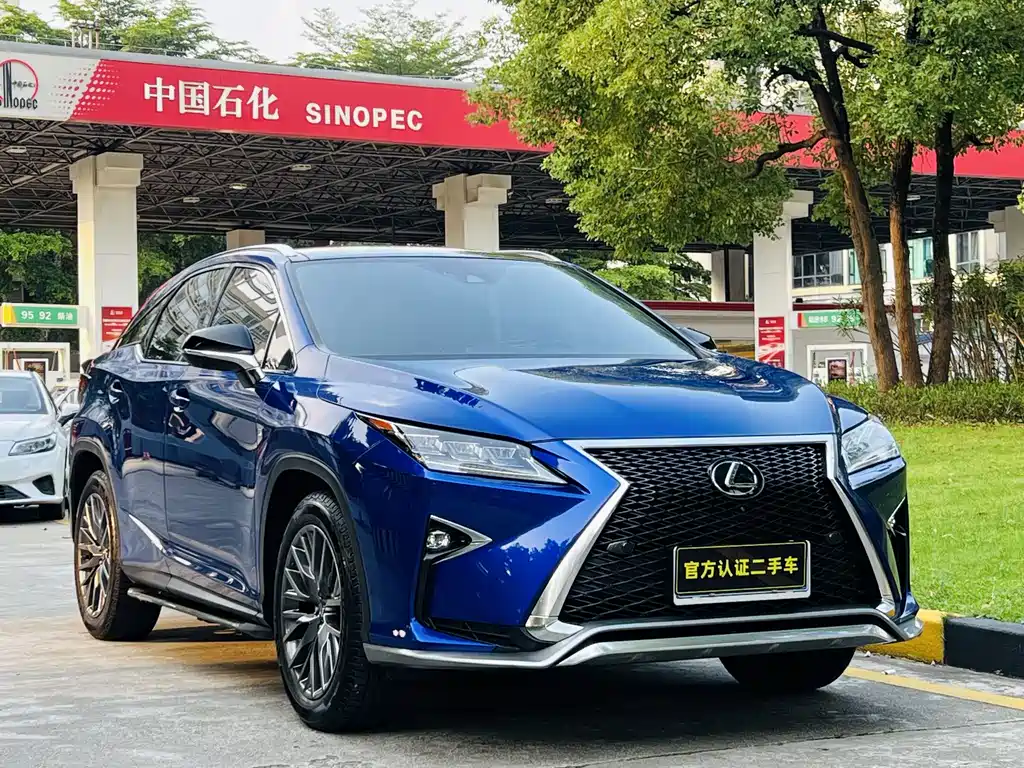 Lexus RX — фото 3