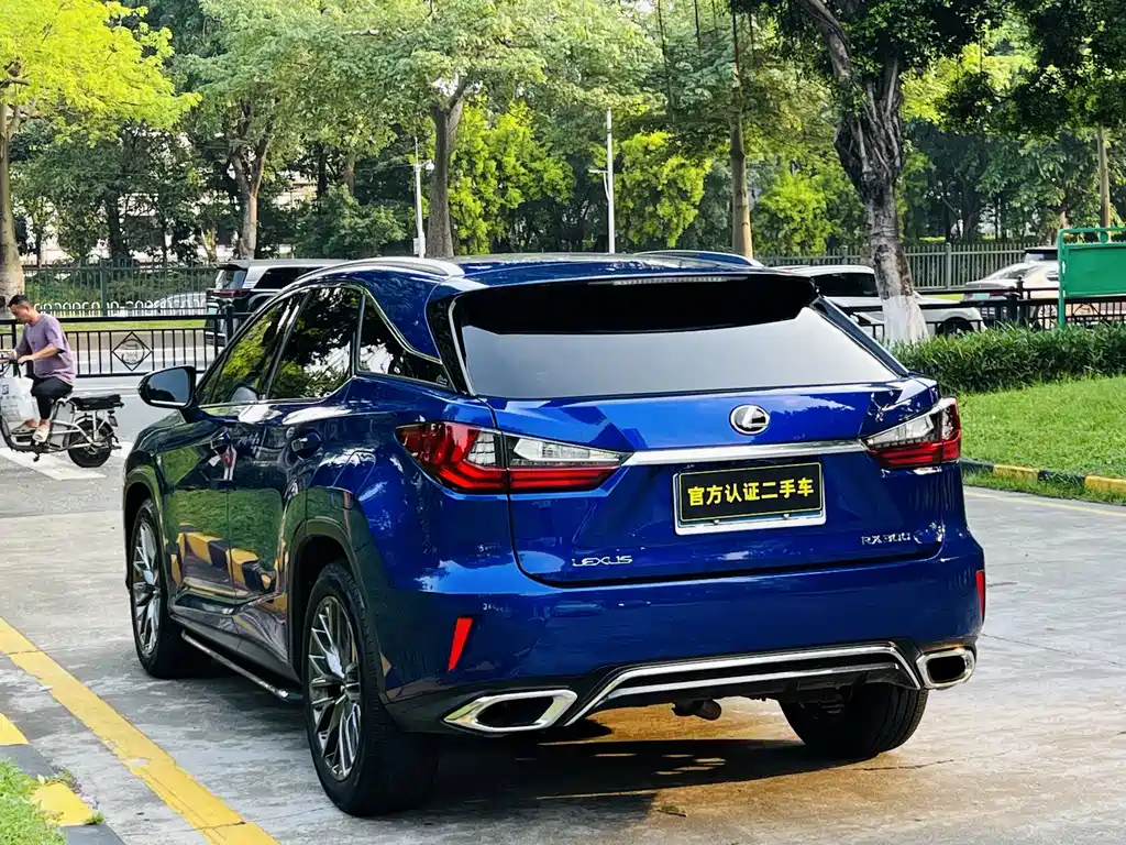 Lexus RX — фото 5