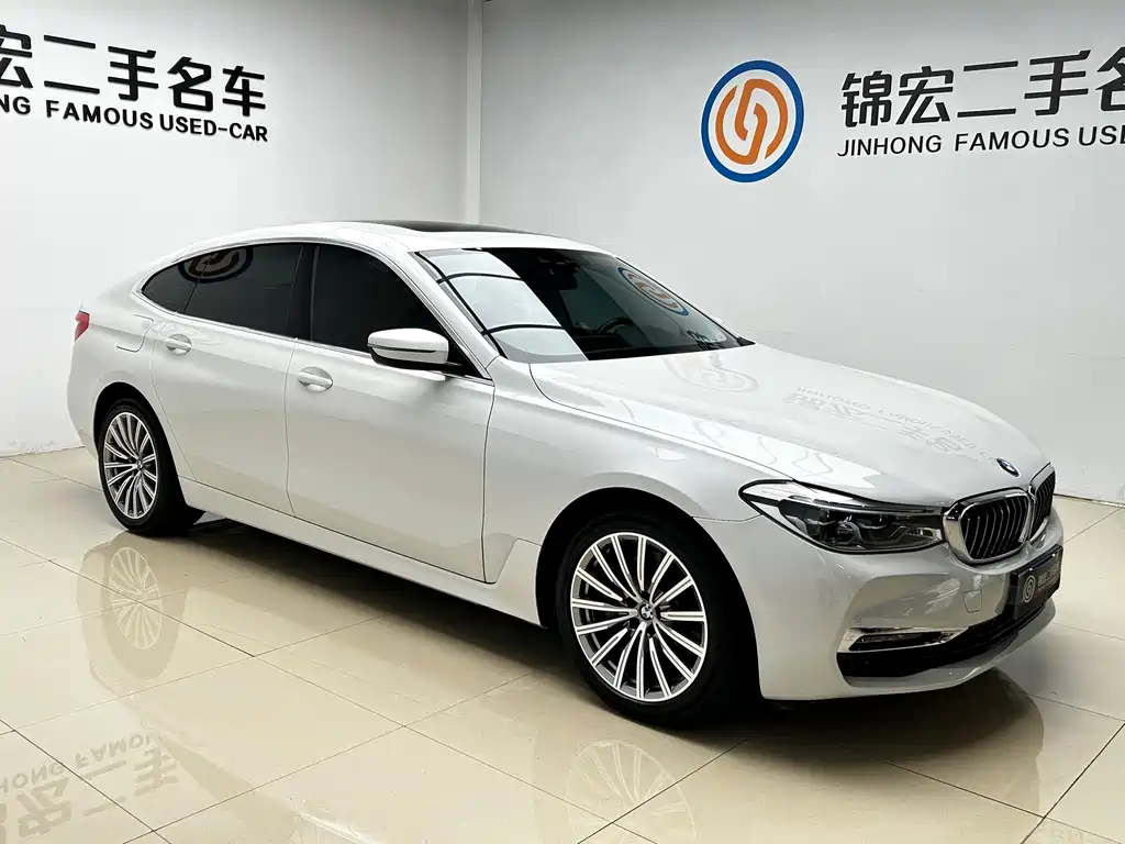 BMW 6 Series GT — фото 3