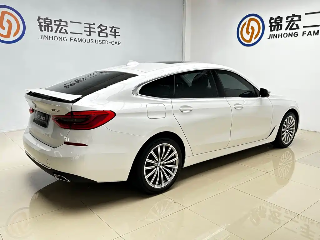 BMW 6 Series GT — фото 23