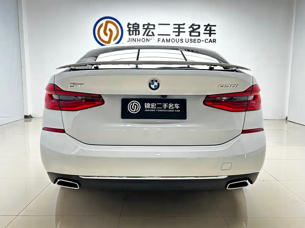 BMW 6 Series GT — фото 24