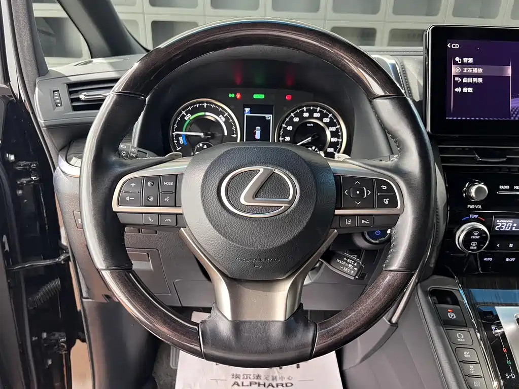 Lexus LM — фото 21