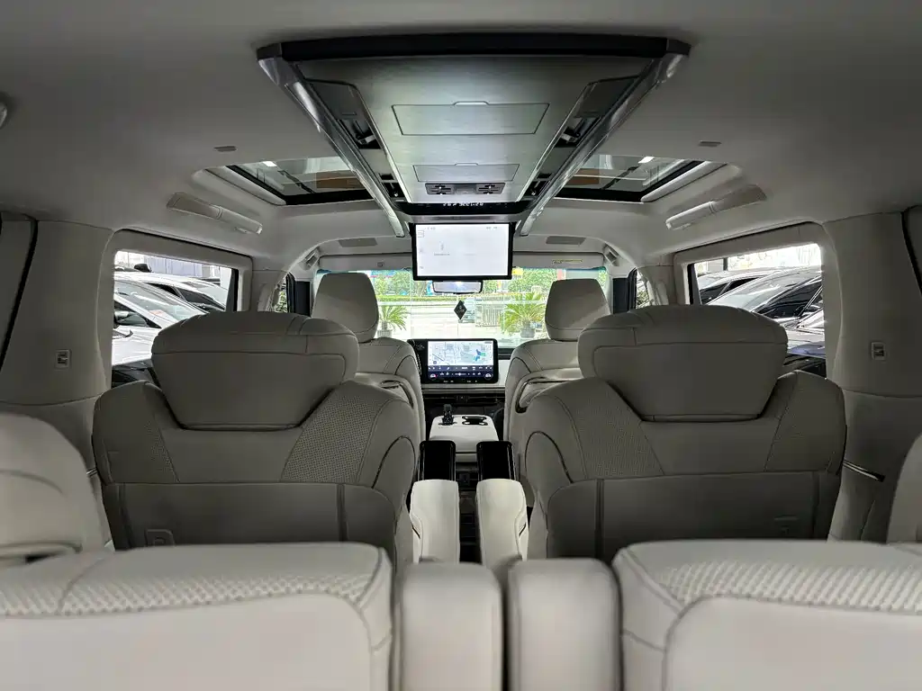 Lexus LM — фото 19