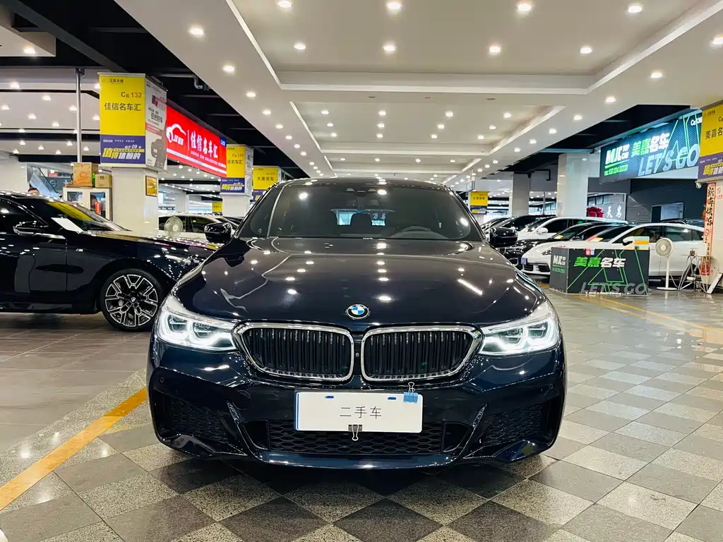 BMW 6 Series GT — фото 2