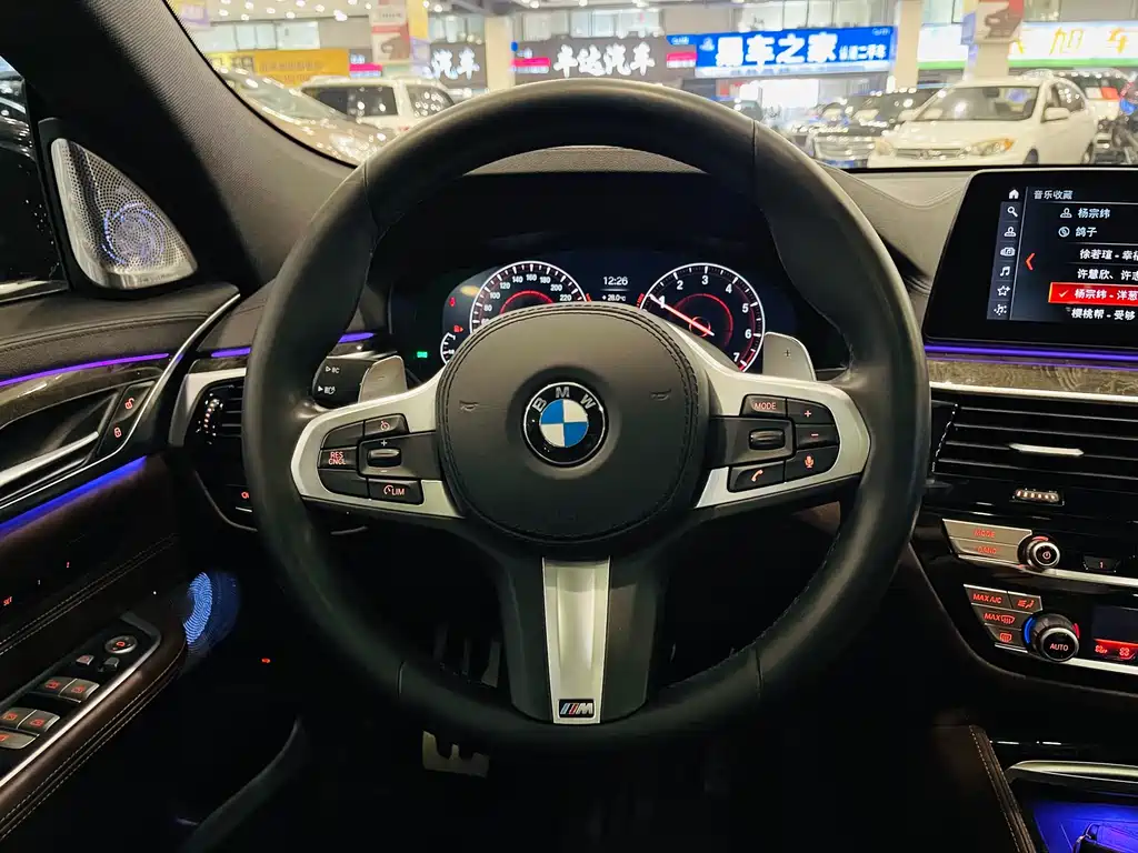 BMW 6 Series GT — фото 7