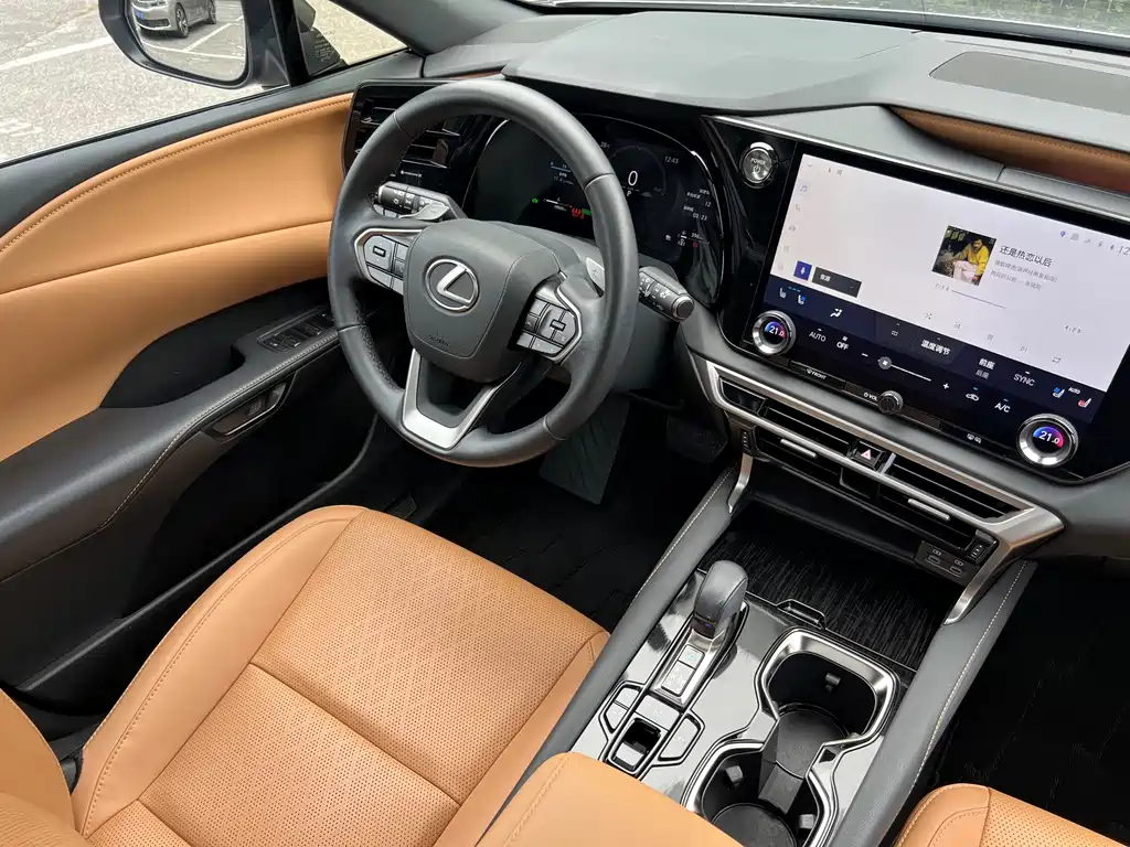 Lexus RX — фото 20